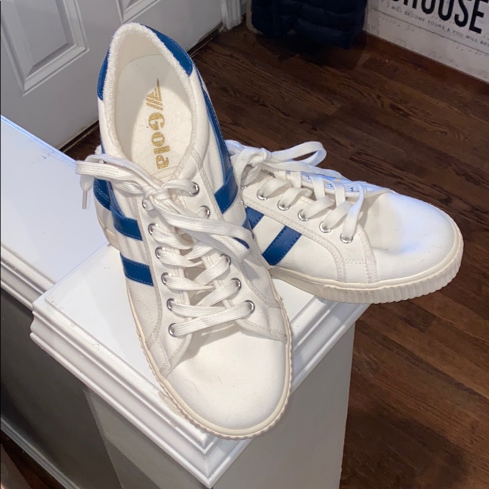 NWOT Gola Tennis Mark Cox Sneakers